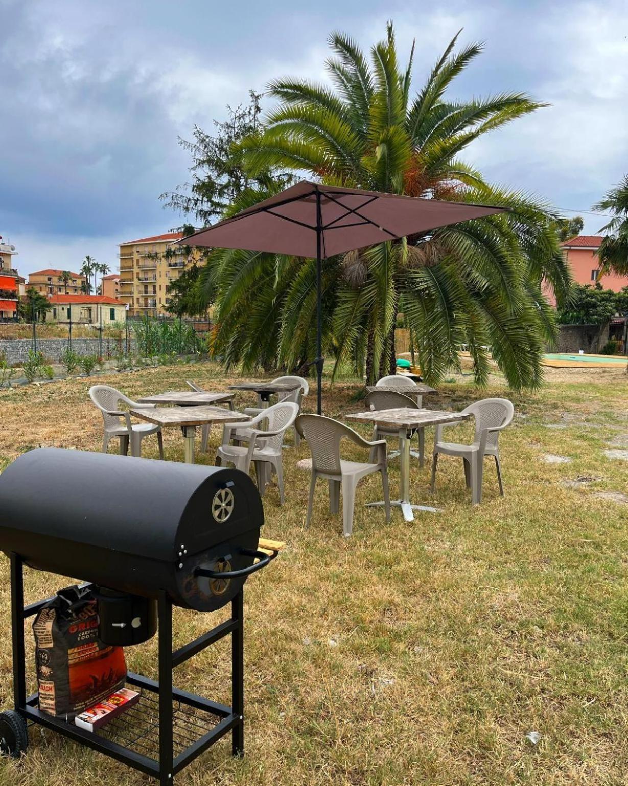 Il Gattino Di Porto - Apt 3 - Monolocale Veranda Piscina Imperia Eksteriør billede
