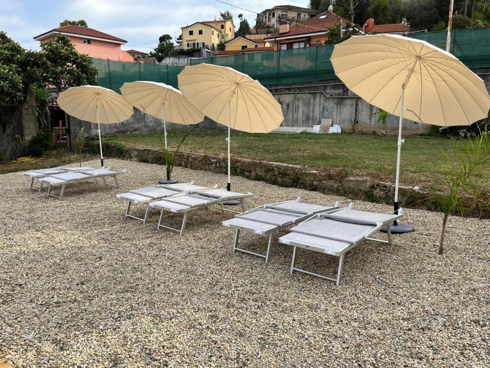 Il Gattino Di Porto - Apt 3 - Monolocale Veranda Piscina Imperia Eksteriør billede